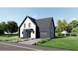 Vente maison neuve 5 pièces 120 m² à Ottmarsheim (68490)  372 900 €