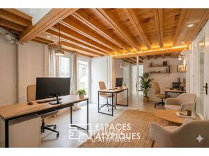 Local commercial atypique + habitation de 117 m² ? Grenoble Nicolas-Chorier