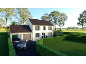 Vente maison neuve 6 pièces 120 m² à Mennecy (91540)  475 678 €