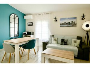 Venelles  T2 en duplex au coeur du village.