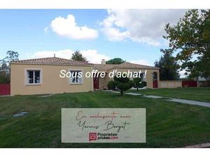 Vente maison 5 pièces 138 m² La Copechagnière (85260)