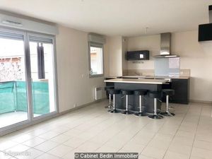 Appartement 3 pièces 63 m²