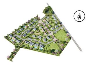 Vente terrain 642 m² à Bréauté (76110)  69 000 €