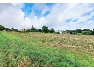 En exclusivité : Terrain constructible viabilisé à Xanton-Chassenon