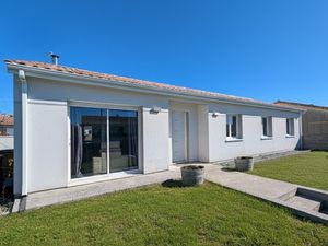 Maison familiale 7 pièces  135 m²  terrasse  garage - Lugon-et-l’Île-du-Carnay