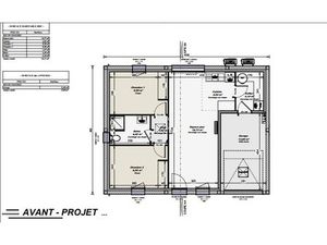 Vente maison neuve 2 pièces 50 m² à Le Chevain (72610)  155 000 €