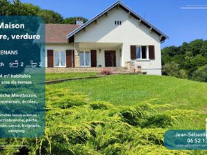 Vente maison 6 pièces 134 m² à Thiénans (70230)  220 000 €