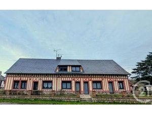 Maison à vendre - 4 pièces - 125 94 m2 - Angiens - 76 - HAUTE-NORMANDIE