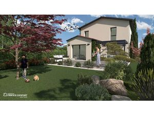 Vente maison neuve 4 pièces 95 m² à Pont-Evêque (38780)  307 280 €