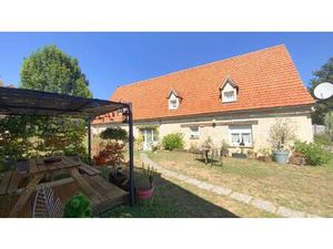 Grange rénovée en 2002  trois chambres  1 200 mÂ² de terrain avec