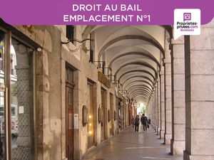 73000 CHAMBERY - Cession de bail - 25 m2 - Emplacement n°1