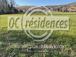 Terrain constructible viabilisé à vendre