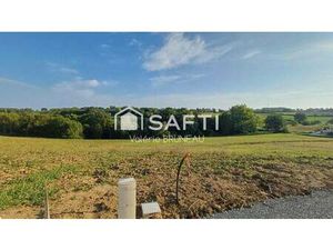 Terrain constructible viabilisé à vendre