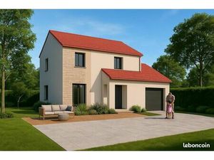 Maison 4 pièces 100 m²