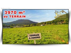 Terrain 3970 m² Saint-Dié-des-Vosges