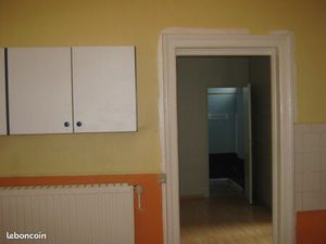 THAON-CENTRE pour investisseur lot F2 + studio + terrain 65 000. Vente séparée possible. F