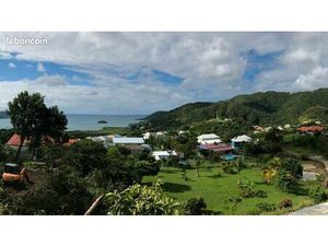 Terrain vue mer Le Marin