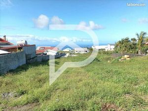 Terrain 630 m² Petite Ile