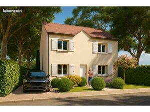 Maison 4 pièces 85 m²