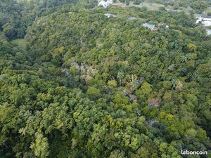 Terrain 1834 m² LES ABYMES