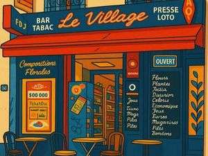 Fonds de commerce bar  tabac  FDJ 170 m²