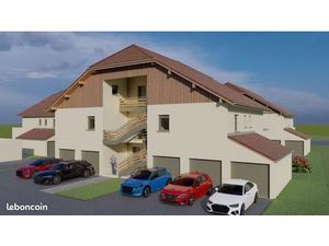 Appartement 3 pièces 62 m²