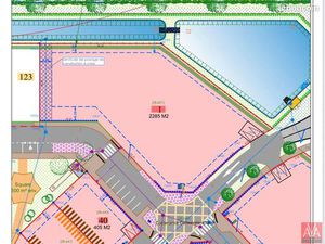Terrain 2265 m² FRENOUVILLE