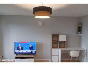 Superbe T2 rénové – Balcon + garage + parking – Vendu meublé – Châteauroux