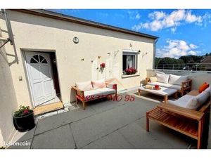 Duplex 5 pièces 105 m²