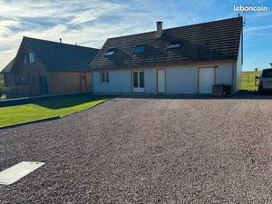 Exclusivité Maison ossature bois avec agréable jardin - 10 min de Bourges