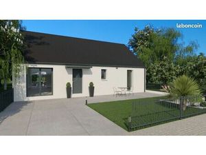 Maison 3 pièces 80 m²