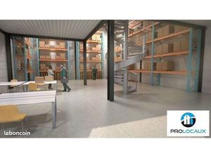 Local d'activité 339 m²