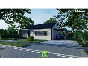 Maison 4 pièces 80 m²