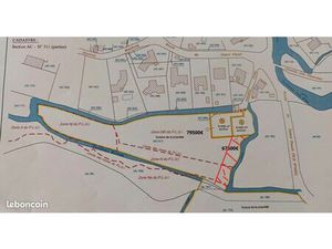Terrain 1250 m² LAROIN