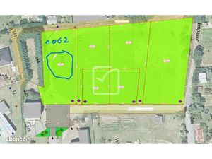 Terrain 1062 m² Objat