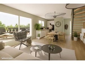 Appartement 2 pièces 59 m²