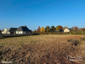 Terrain 1 388 m² Sacquenville