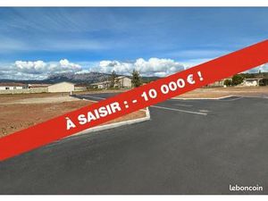 Terrain 500 m² Pourrieres