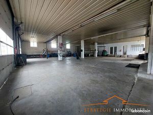 Entrepôt 400 m² SAINT LEGER SUR DHEUNE