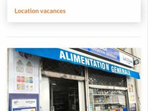 Vente murs d'un local épicerie a Malakoff