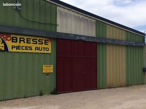 Location bâtiments -locaux industriels commerciaux 140-200-340M2