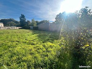 Terrain 370 m² SAINT MARS DU DESERT