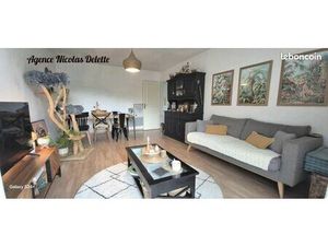 Appartement 3 pièces 62 m²