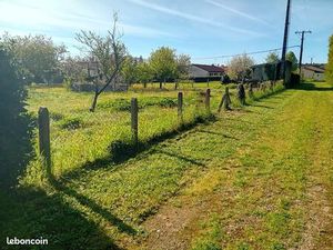 Terrains à construire