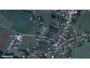 Magnifique terrain plat constructible hors lotissement