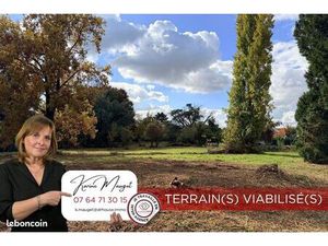 Terrain 443 m² lumigny nesles ormeaux