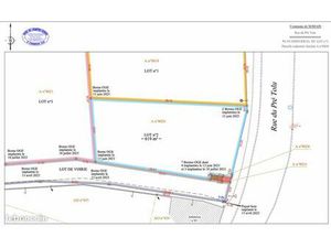Terrain 619 m² Somain