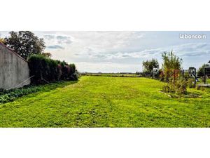 Terrain à vendre