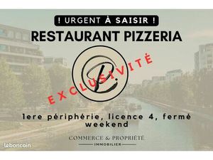 Pizzeria  restaurant 160 m² Cesson-Sévigné