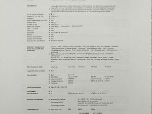 Projet commerce restaurant brasserie bar